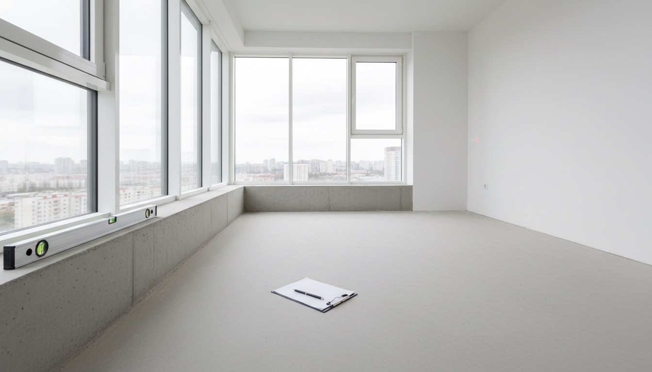 Odbiór techniczny apartamentu od dewelopera: checklista premium